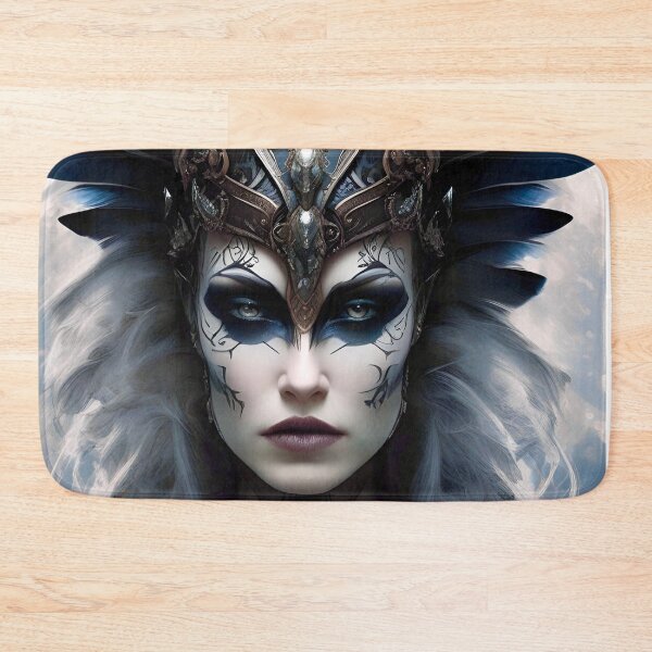 Item preview, Valkyrie Queen - Dark Fantasy Art concept designed and sold by Delerat7.