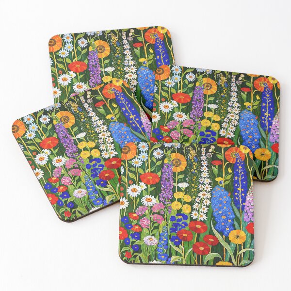 Item preview, Klimt Flower Garden designed and sold by maniacfitness.