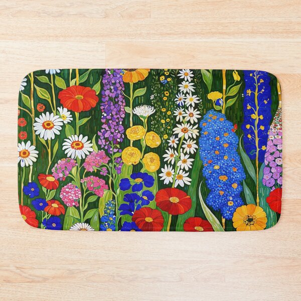 Item preview, Klimt Flower Garden designed and sold by maniacfitness.