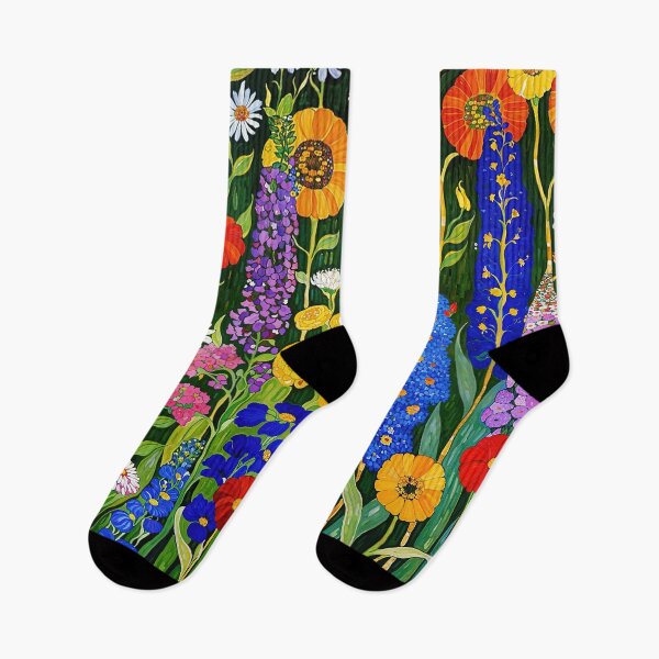 Item preview, Klimt Flower Garden designed and sold by maniacfitness.