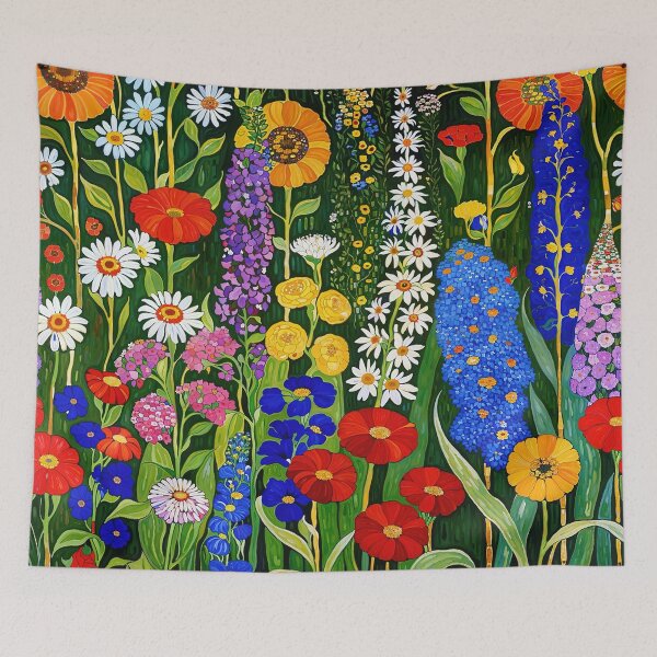 Item preview, Klimt Flower Garden designed and sold by maniacfitness.