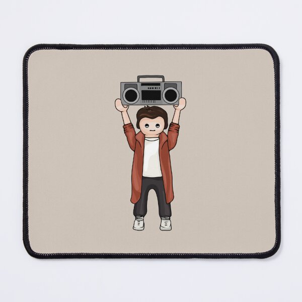 Item preview, Lloyd Dobler's Iconic Romantic Gesture designed and sold by Unhinged Heather.