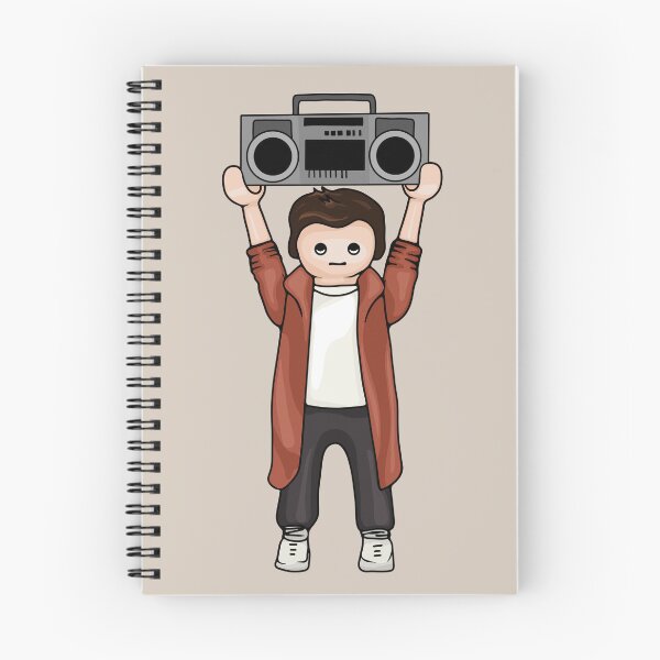 Item preview, Lloyd Dobler's Iconic Romantic Gesture designed and sold by Unhinged Heather.