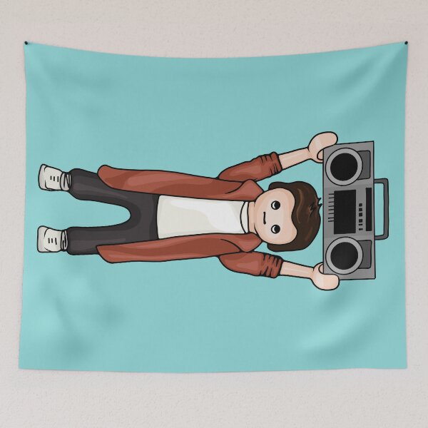 Item preview, Lloyd Dobler's Iconic Romantic Gesture designed and sold by Unhinged Heather.