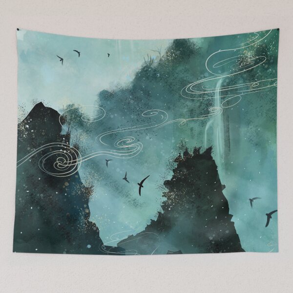 Item preview, Chines mountain  designed and sold by Valeripva.