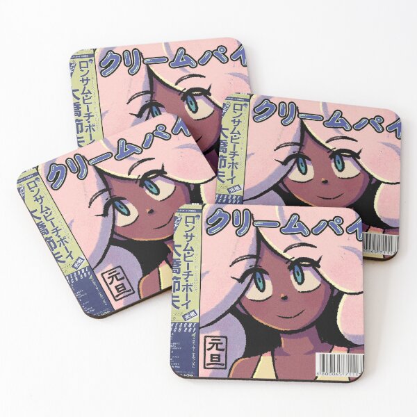 Item preview, Vaporwave Anime Aesthetic girl city pop retro vintage designed and sold by kinseinohime.