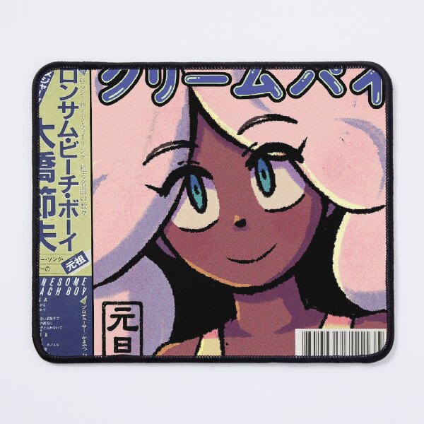 Item preview, Vaporwave Anime Aesthetic girl city pop retro vintage designed and sold by kinseinohime.