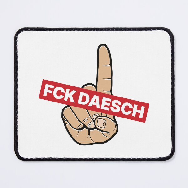 Item preview, FCK DAESCH Finger Tawheed Tawhid ISIS Caliphate designed and sold by artversium.