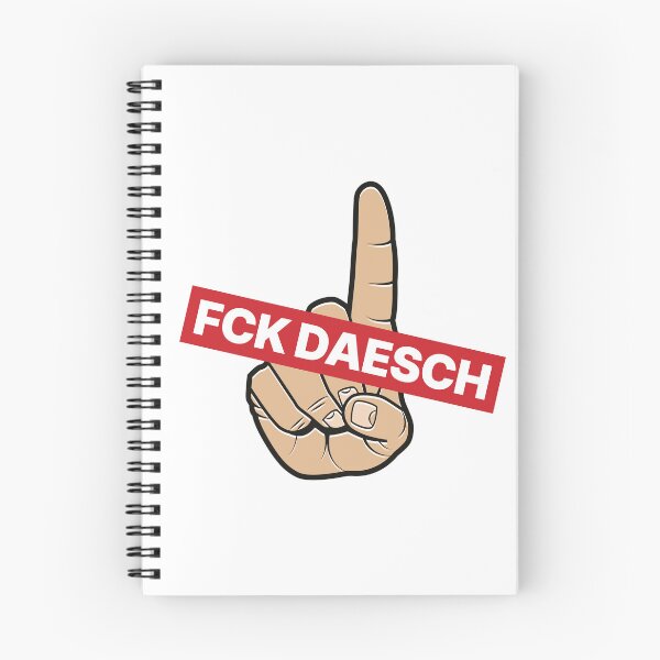 Item preview, FCK DAESCH Finger Tawheed Tawhid ISIS Caliphate designed and sold by artversium.