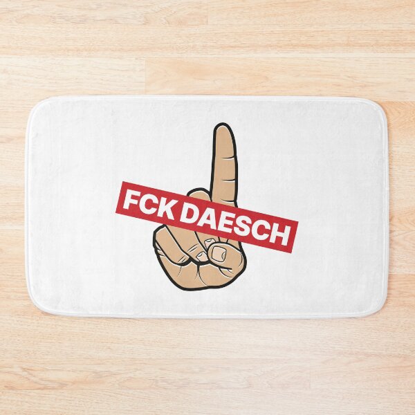 Item preview, FCK DAESCH Finger Tawheed Tawhid ISIS Caliphate designed and sold by artversium.