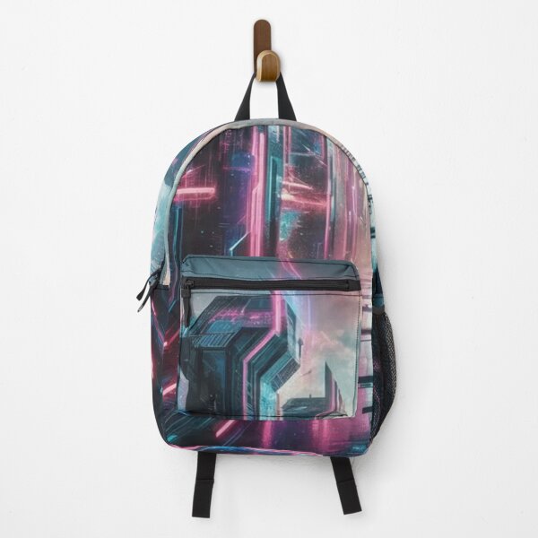 Item preview, Neon Threshold - Cyberpunk designed and sold by eXtraHumans.