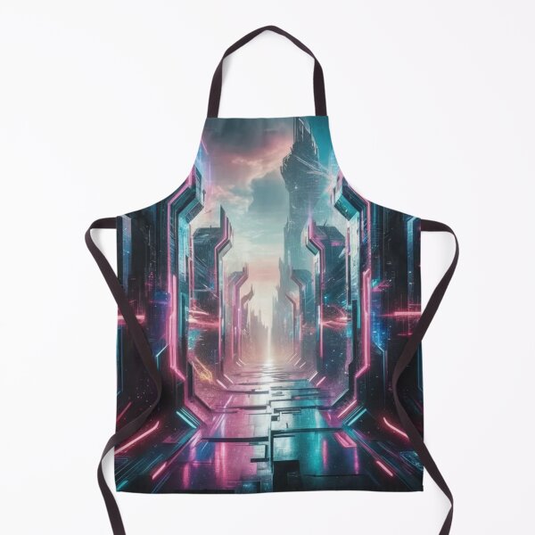 Item preview, Neon Threshold - Cyberpunk designed and sold by eXtraHumans.