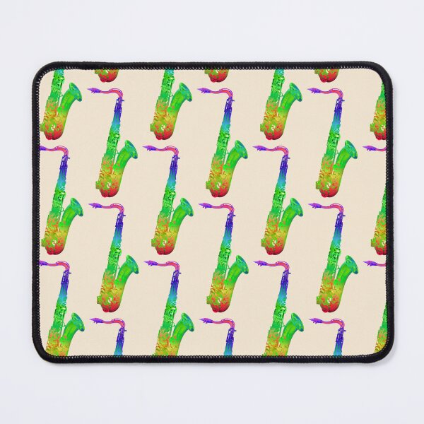 Item preview, Rainbow Tenor Saxophone designed and sold by AintJames.