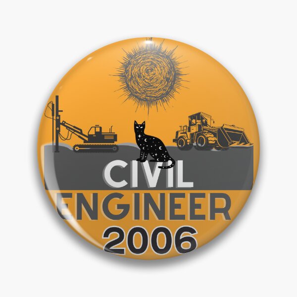 Item preview, Master's Degree in Civil Engineering - 2006 designed and sold by Omarupattern51.