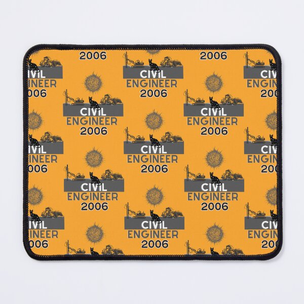 Item preview, Master's Degree in Civil Engineering - 2006 designed and sold by Omarupattern51.
