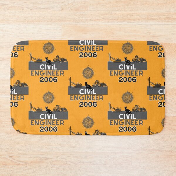 Item preview, Master's Degree in Civil Engineering - 2006 designed and sold by Omarupattern51.