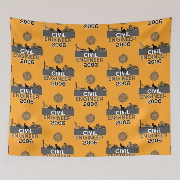 Item preview, Master's Degree in Civil Engineering - 2006 designed and sold by Omarupattern51.