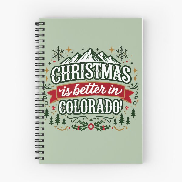 Item preview, Christmas is better in Colorado designed and sold by Meandmyshop.