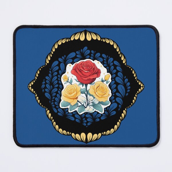 Item preview, Zen Flower Petal Art - Red and Yellow Princess Roses designed and sold by SpeakBoldly.