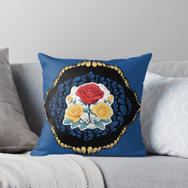 Item preview, Zen Flower Petal Art - Red and Yellow Princess Roses designed and sold by SpeakBoldly.