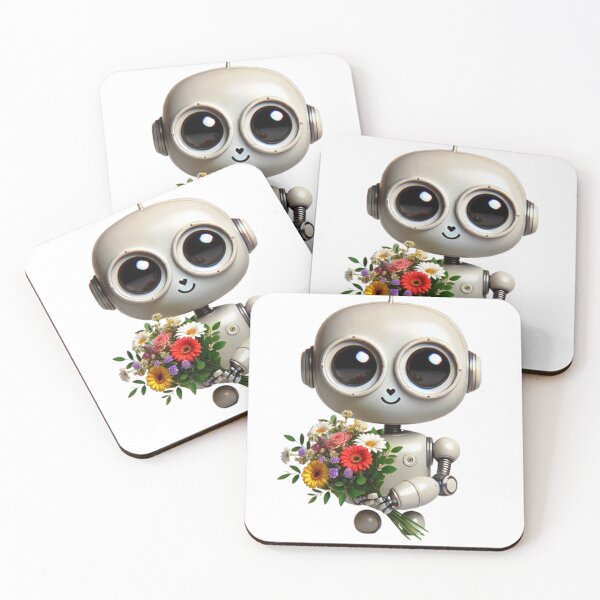 Item preview, Flower Bot Surprise designed and sold by OpraOpra.