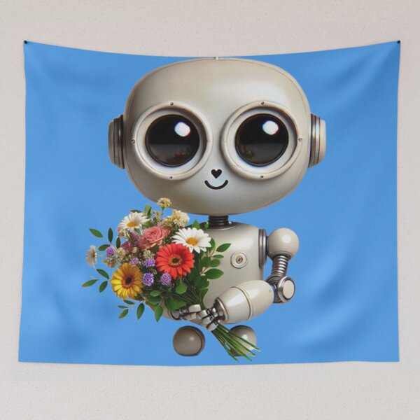 Item preview, Flower Bot Surprise designed and sold by OpraOpra.