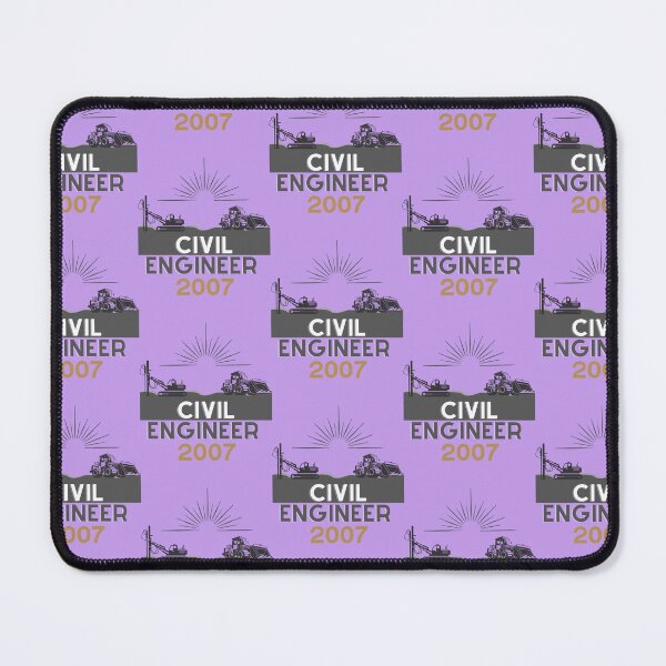 Item preview, Civil engineering 2007 designed and sold by Omarupattern51.