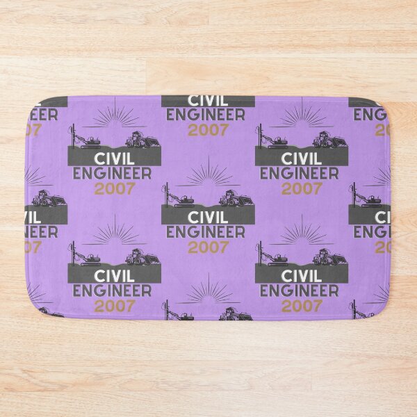 Item preview, Civil engineering 2007 designed and sold by Omarupattern51.
