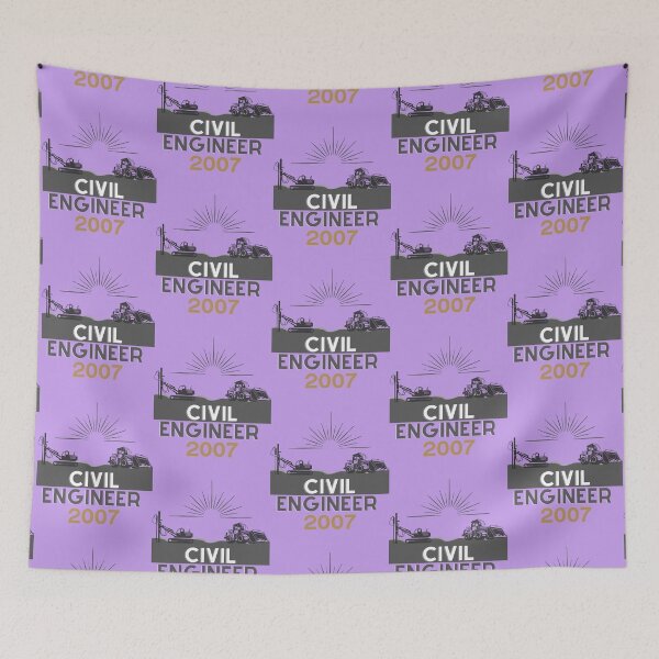 Item preview, Civil engineering 2007 designed and sold by Omarupattern51.