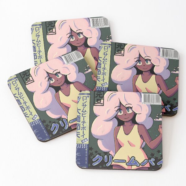 Item preview, Vaporwave anime aesthetic City Pop Girl retro vintage designed and sold by kinseinohime.