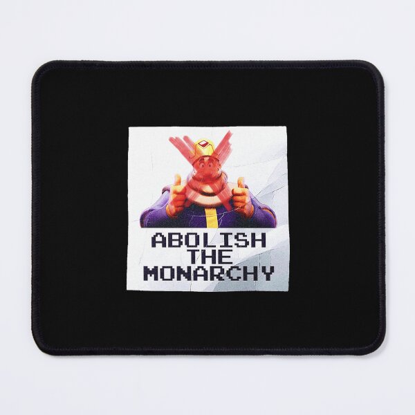 Item preview, Abolish the Monarchy / King Robert Royal Match designed and sold by Cuttintees.