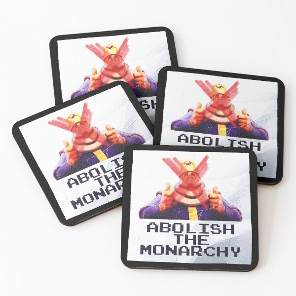 Item preview, Abolish the Monarchy / King Robert Royal Match designed and sold by Cuttintees.