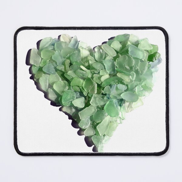 Item preview, IMAGE PRINT ONLY Sea Foam Sea Glass Beach House Décor Beach Glass Aesthetic 2 of 4 designed and sold by Beachy.