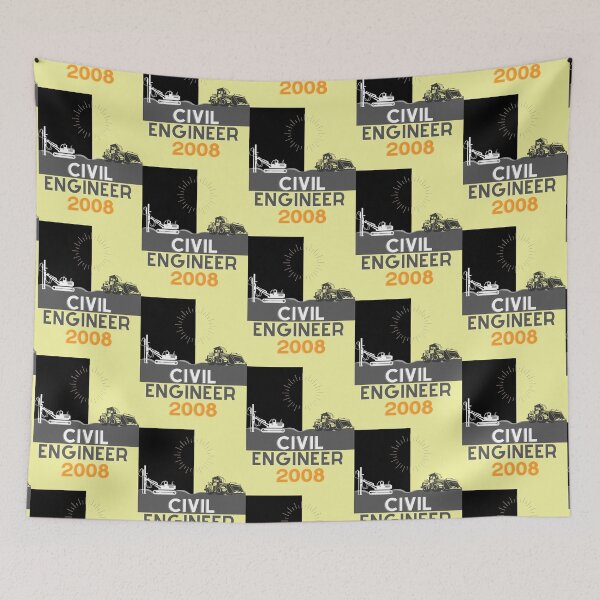 Item preview, Engineering Day and Night 2008 designed and sold by Omarupattern51.
