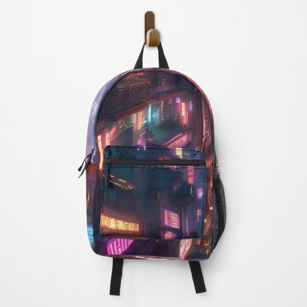 Item preview, Cyberpunk Cityscape 2 - Sci Fi Art concept designed and sold by Delerat7.