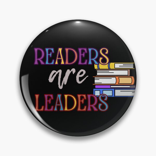 Item preview, READERS ARE LEADERS, Perfect gifts for bookworms designed and sold by aggiesArt.