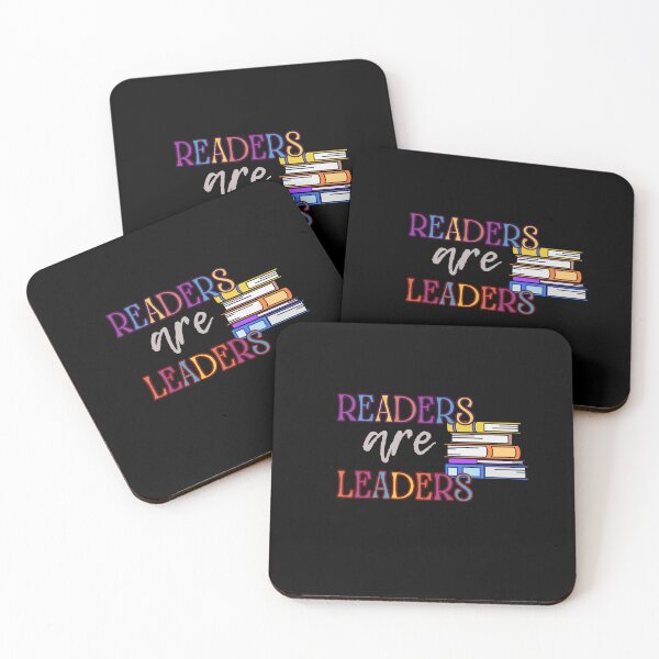 Item preview, READERS ARE LEADERS, Perfect gifts for bookworms designed and sold by aggiesArt.