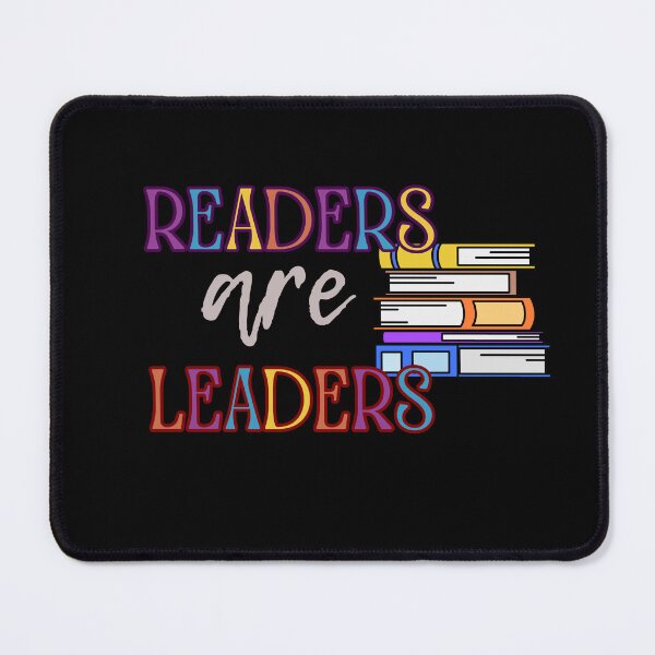 Item preview, READERS ARE LEADERS, Perfect gifts for bookworms designed and sold by aggiesArt.