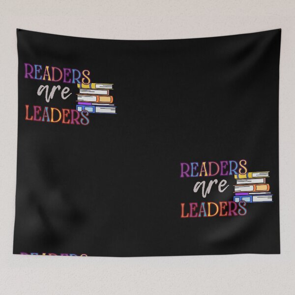 Item preview, READERS ARE LEADERS, Perfect gifts for bookworms designed and sold by aggiesArt.