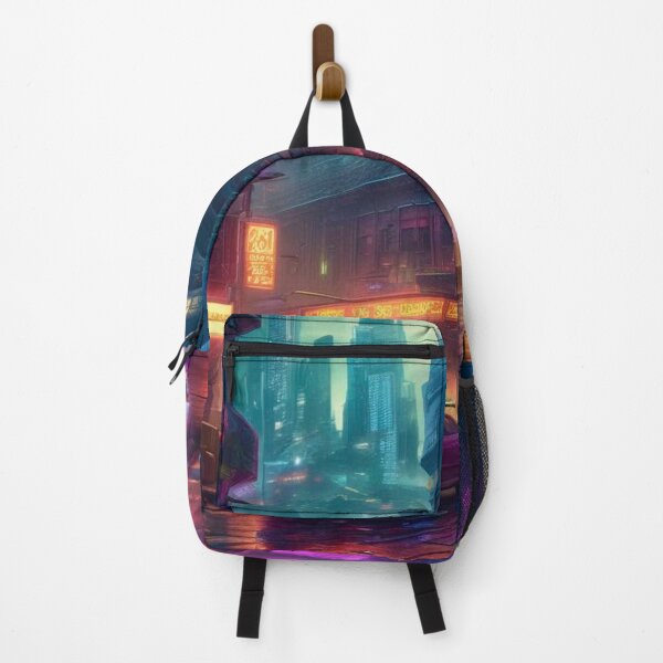 Item preview, Cyberpunk City Streets 3 - Sci Fi Art concept designed and sold by Delerat7.