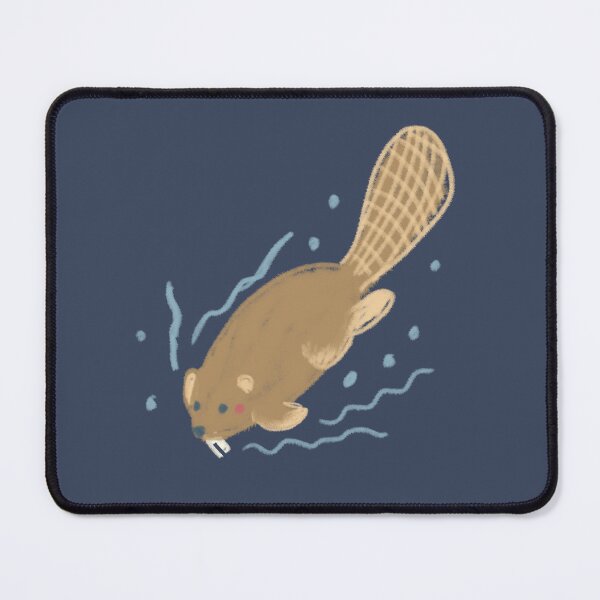 Item preview, Cute beaver illustration for children designed and sold by CecyLL.