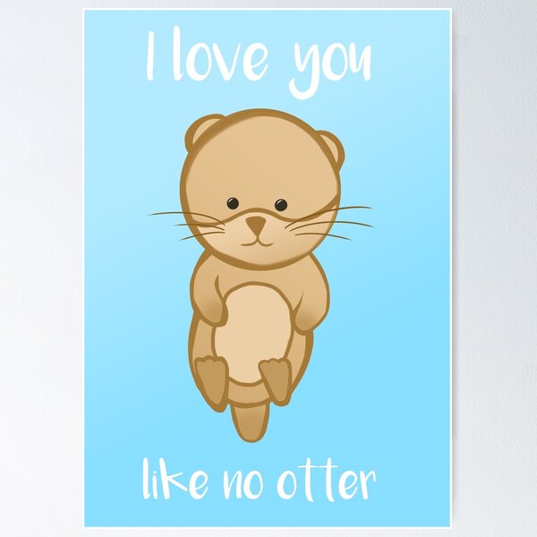 Cute Card 'You're My Significant Otter