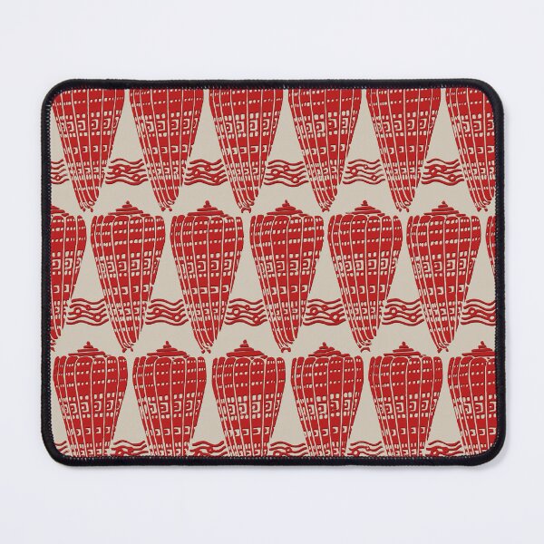 Item preview, Jugend Shells- Buoy Red & Beige designed and sold by HausHatfield.