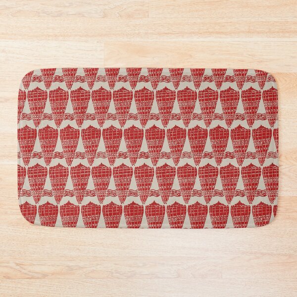 Artikelvorschau, Jugend Shells - Boje Rot & Beige entworfen und verkauft von HausHatfield.