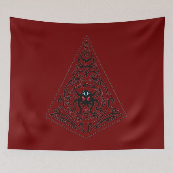 Item preview, Lovecraftian Gothic Horror Symbol designed and sold by Ferndragons.