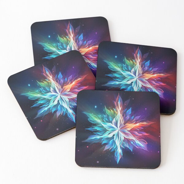 Item preview, Glowing Arctic Snowflake designed and sold by NLTees.