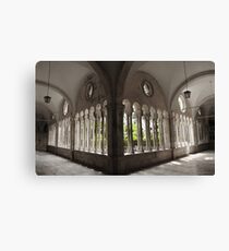Cloisters Canvas Print