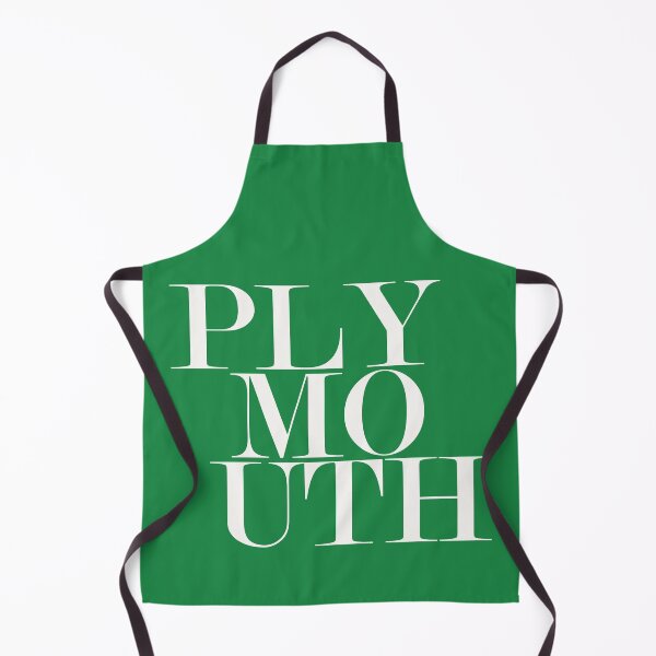 Item preview, Plymouth UK City Typography Minimalist Patriotic Travel Souvenir designed and sold by kakarikihill.