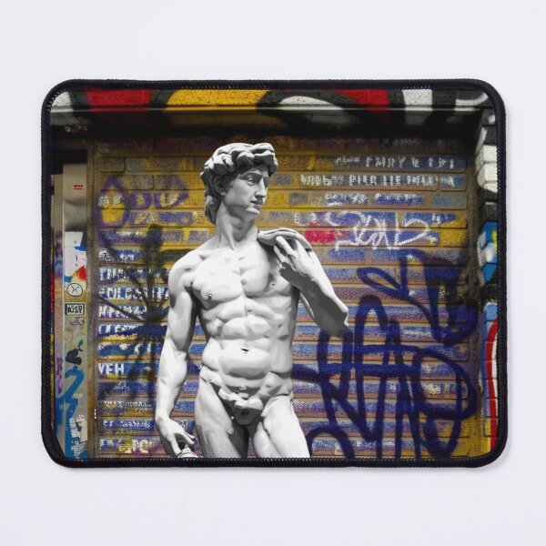 Item preview, David Michelangelo banksy designed and sold by martin max.