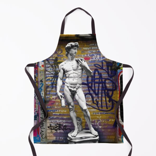 Item preview, David Michelangelo banksy designed and sold by martin max.